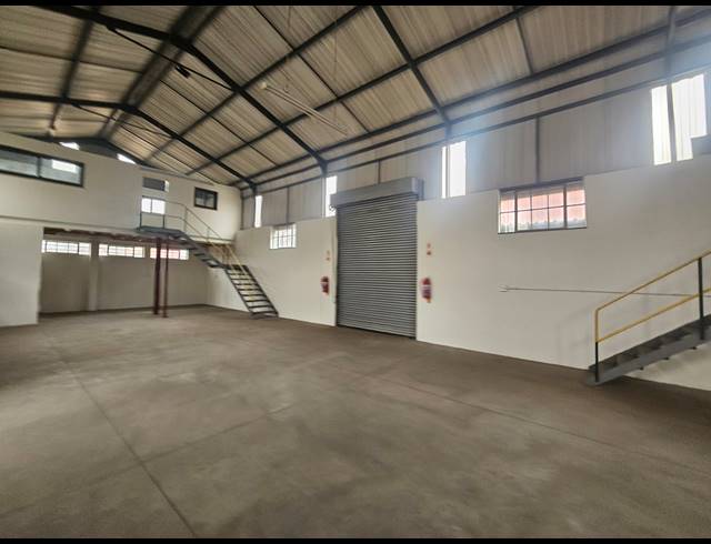 540M² WAREHOUSE TO LET IN ALRODE